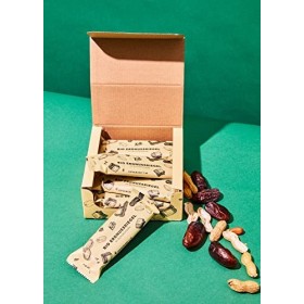 KoRo - Barre aux cacahuètes et au chocolat bio 12 x 50 g