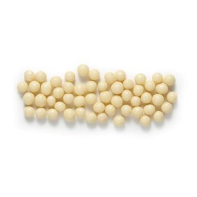 MoNA LISA - Chocolat White Crispy Pearls - 800g