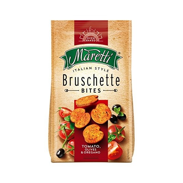 Maretti Bruschette Tomate, Olives, Origan, 6-Pack 6 x 150 g 