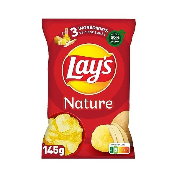 Lays Nature 145 g