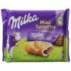 Milka Mini Tablettes de chocolat 8 x 25 g - Lot de 4