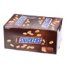 Snickers Bar au caramel et cacahuètes grillées enrobées de chocolat - 24 bars x50g 1200g 