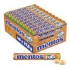 Mentos - Boîte de 40 Rouleaux - Bonbons Mentos Fanta™ Tendres et Croquants - - Format Idéal pour Anniversaires - 40 Rouleaux 