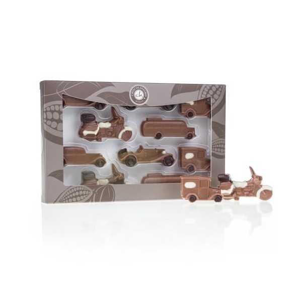 Ensemble outils de jardin en chocolat | Idée-cadeau à offrir | Garçon | Fille | Enfant | Homme | Femme | Papa | Noël | Pâques