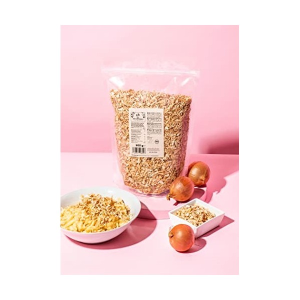 KoRo - Oignons grillés sans matière grasse ajoutée bio 500 g