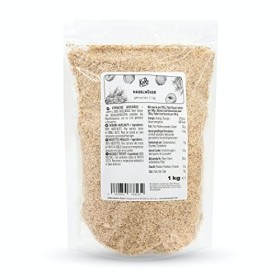 KoRo - Noisettes moulues 1 kg - 100% naturel - Sans additifs - Vegan - Sans gluten - Source de fibres