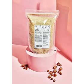 KoRo - Noisettes moulues 1 kg - 100% naturel - Sans additifs - Vegan - Sans gluten - Source de fibres