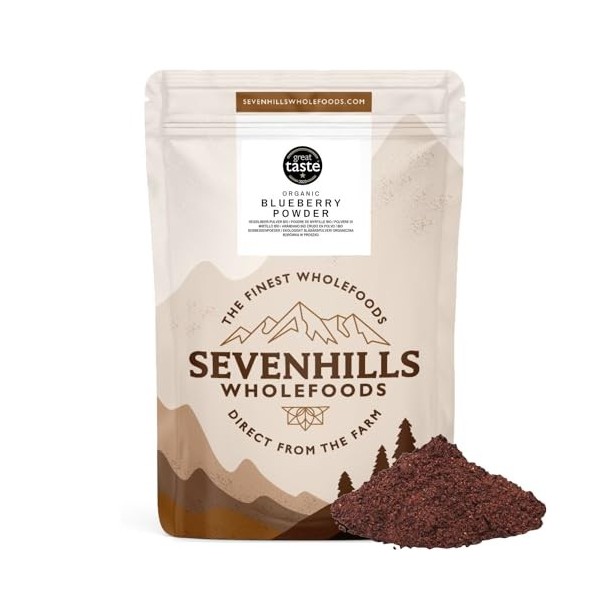 Sevenhills Wholefoods Poudre De Myrtille Bio 200g