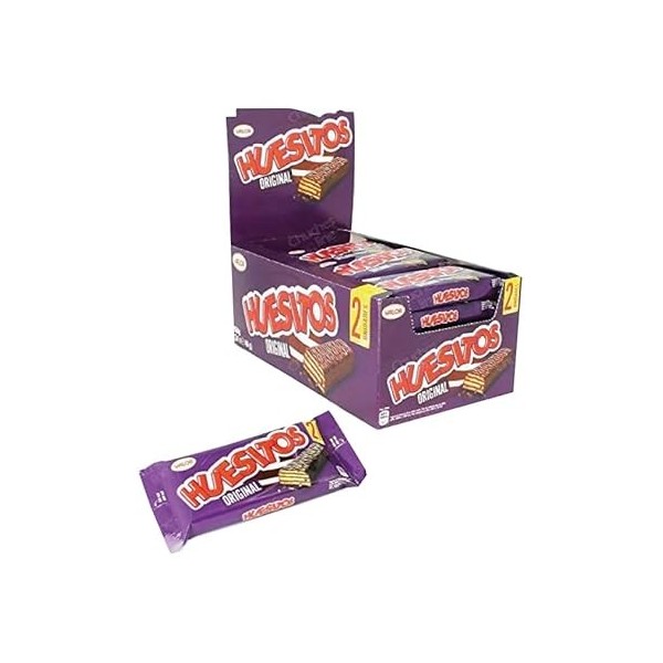 Huesittos original 24 barres chocolatées 900 Grs