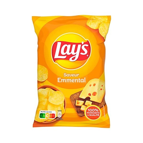 Lays Saveur Fromage 145 g