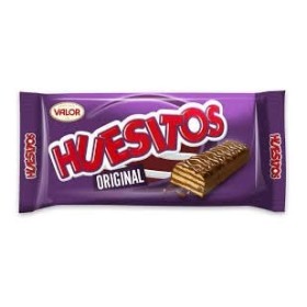 Huesittos original 24 barres chocolatées 900 Grs