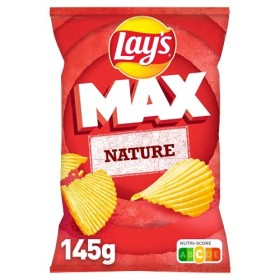 Lays Maxi Craquantes Nature 145 g