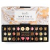 Martins Chocolatier Assortiment de Chocolats Signature - 30 Chocolats Fait à la Main - 15 Saveurs de Chocolat | Cadeau Chocol