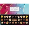Martins Chocolatier Assortiment de Chocolats Signature - 30 Chocolats Fait à la Main - 15 Saveurs de Chocolat | Cadeau Chocol