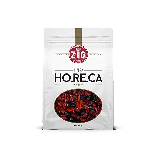 ZIG - HORECA - Mélange de fruits rouges Mélange de baies 1 Kg