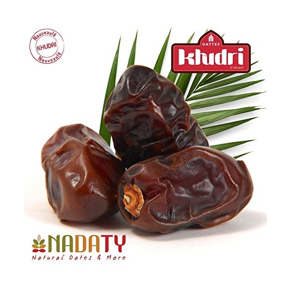 Dattes Khudri Rouges 3kg - NADATY - Un Délicieux Cocktail de Minéraux
