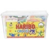 Haribo Bonbon Gélifié Acidifié Croco Pik x 210 Pièces 1,155 kg - Lot de 2