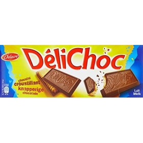 Delacre Délichoc au chocolat au lait 150 g - Lot de 6