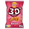 Lays 3DS Bugles Goût Bacon 85 g, 85g Lot de 1 
