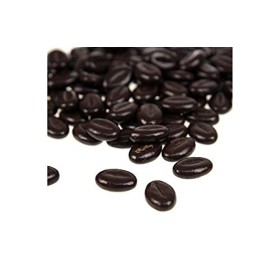 Grains chocolat - forme grain de café - chocolat et pâte de Moka - MOKA BEANS - 1 KG