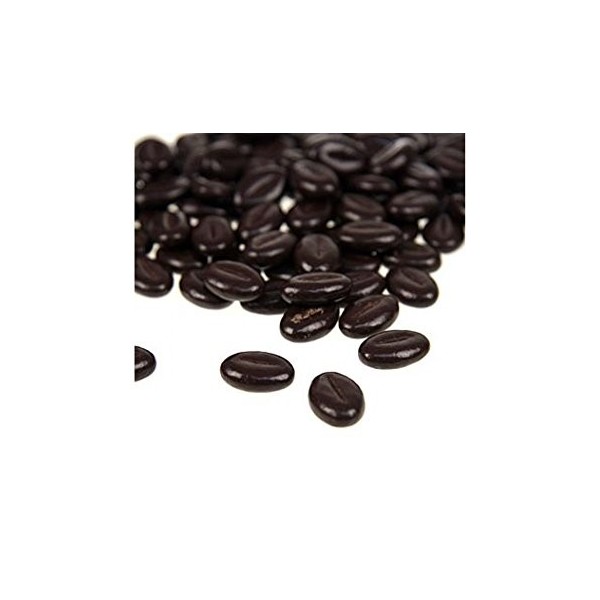 Grains chocolat - forme grain de café - chocolat et pâte de Moka - MOKA BEANS - 1 KG