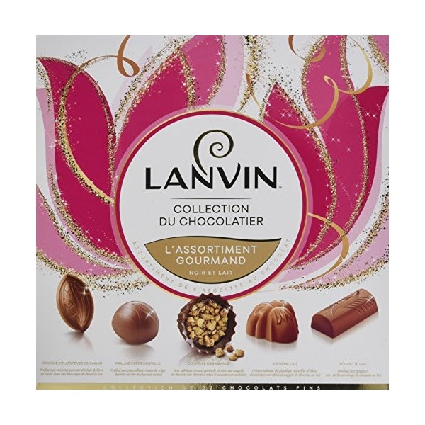 Nestlé Lanvin Collection du Chocolatier Assortiment Gourmand 296 g