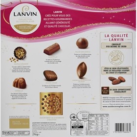 Nestlé Lanvin Collection du Chocolatier Assortiment Gourmand 296 g