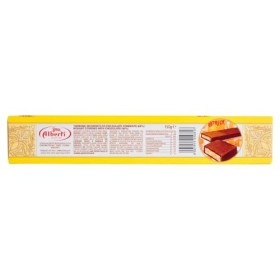 Torrone Alberti Strega Torrone ricoperto di cioccolato fondente nougat recouvert de chocolat noir 150 g sans gluten