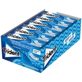 TRIDENT MINT LAMINES 14 X 12 gr 