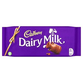 Cadbury Dairy Milk Chocolate Bar 360g, Pack of 2