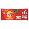 LAYS NATURE SEL MULTIPACK 6x25G