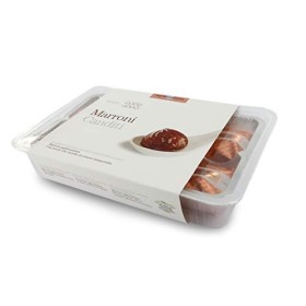 Agrimontana Marrons Glacés en Ballotin de 8 - Emballés Individuellement - 160 Grammes
