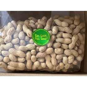 Cacahuètes extra en coque grillées. Paquet 4 x 1000g. Excellente qualité, produit artisanal, naturel, sans conservateurs