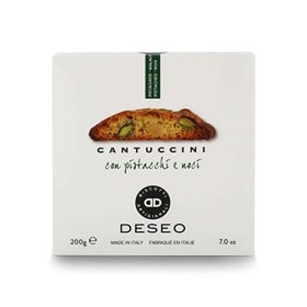 Cantuccini: Biscuits aux Pistaches et aux Noix - Lot de 3 x 200g