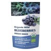 Bleuets bio sauvages séchés de LOOV, aucun sucre ajouté, aucune huile ajoutée, 4 onces, Bleuet sauvage lyophilisé des forêts 