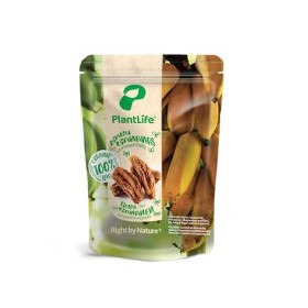 PlantLife Bananas Mini BIO 1kg - Bananes séchées au soleil, non sulfurées et naturelles - 100% recyclables