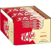 Nestlé KitKat Chunky White Barre de chocolat au chocolat blanc 24 x 40 g