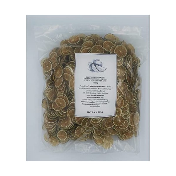 Citron séché pour cocktails et boissons fraîches 100 g. Citron déshydraté sans sucre à base d’ingrédients 100% naturels. Rond