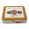 Massara Citrine Delight, loukoums turcs de luxe aux fruits à coques, boîte de confiseries halal 454 g 