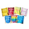 Popcorn Shed - 7 saveurs de pop-corn exclusives, Snacks Naturelles, Le cadeau parfait de pop-corn gourmet, Parfait pour les S
