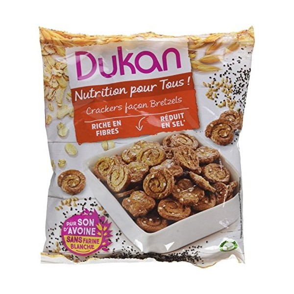 Dukan Crackers Façon Bretzels 100 g