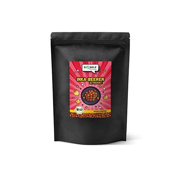 Bioself Physalis séchées BIO, sans sucre 1 kg 