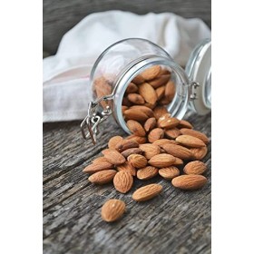 Kamelur Amandes Bio 1kg - amandes 1kg sans additifs - amande bio entières