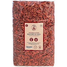 Veggy Duck - Baies de Goji Naturelles 1Kg - Séchées