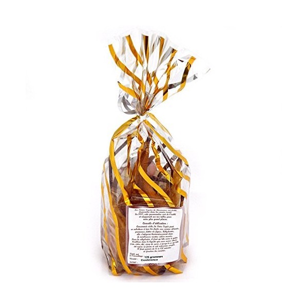 Poires tapées artisanales de Rivarennes - 125g