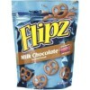 Bretzels enrobés de chocolat au lait Flipz - 100 g - Lot de 4