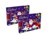 Cadbury Selection Box Lot de 2 boîtes de sélection de chocolat Père Noël 145 g