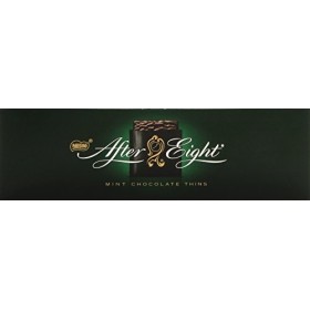 Nestlé After Eight Fines Feuilles de Chocolat Fourrées à la Menthe, Lot de 3 x 300g