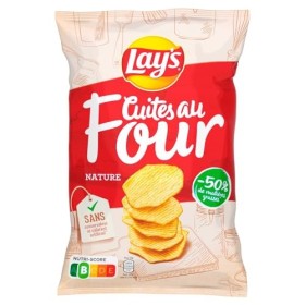 Lays Chips Cuites au Four Nature, 130 g