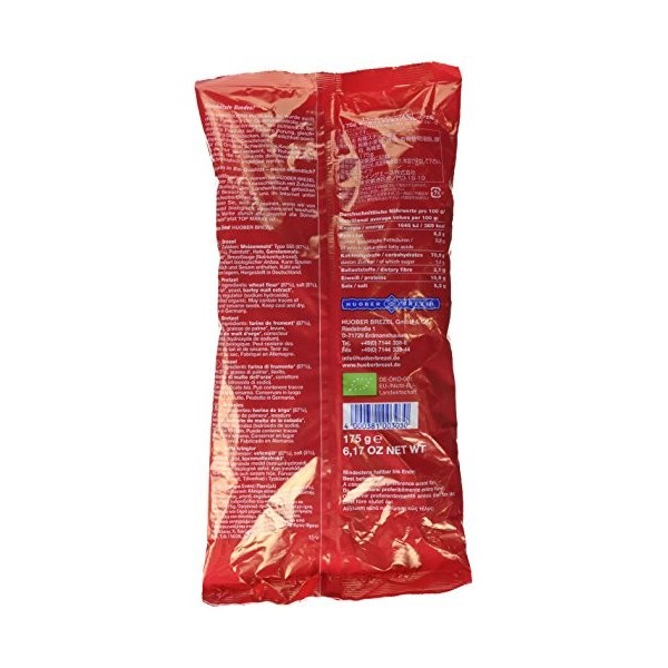 Huober Mini-Bretzels Bio 175 g - Lot de 10